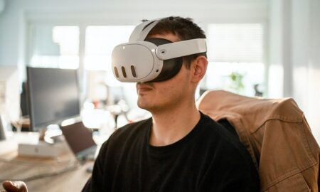 Virtual reality financial aid