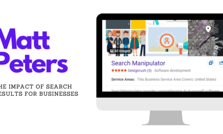 Founder of Search Manipulator, Matt Peters,