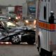 Car Accident in Bad Weather