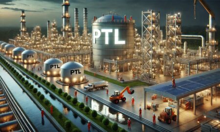 Sustainability Drive Petroleum Token PTL