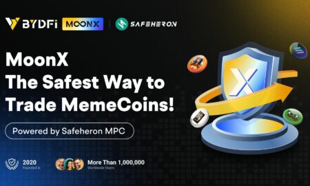 BYDFi Unveils MoonX: A Cutting-Edge On-Chain Trading Platform for Meme Coin Enthusiasts