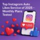 Instagram Auto Likes Service