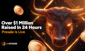 2100% ROI in Sight Unstaked Becomes a Hot Pick Among Whale Investors! DOGE Price Rallies & XRP Eyes $1,000