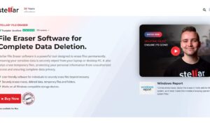 Stellar File Eraser Software is one of the most trusted and advanced file-erasing software tools in the market