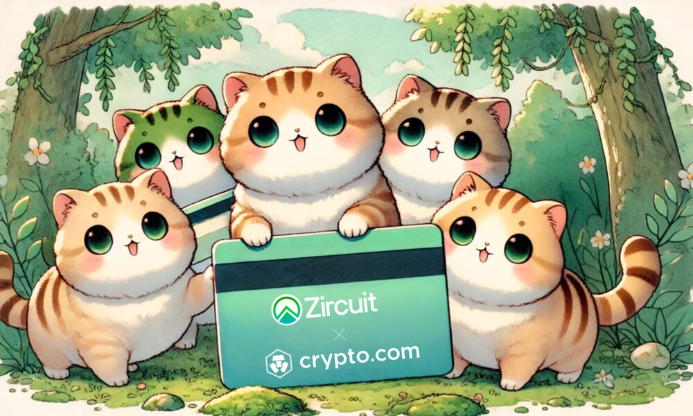 Zircuit Enables Non-Custodial Wallet Top-Ups for Crypto.com Visa Cards
