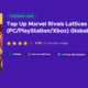 Marvel Rivals top-up