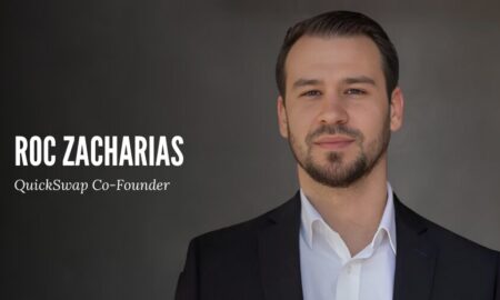 QuickSwap Co-Founder Roc Zacharias