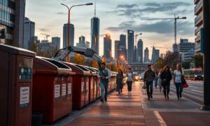 The Growing Need for Sustainable Waste Management in Urban Areas
