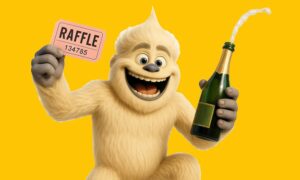 Yeti Ouro $100K Raffle