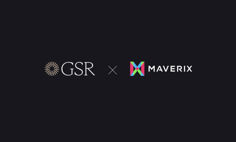GSR Maverix partnership