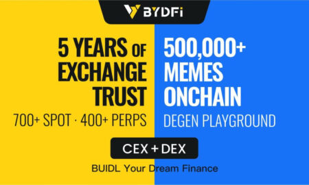 BYDFi's On-Chain Trading Engine