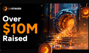 Unstaked Shatters Presale Funding Records With $10.6M Surge in a Few Weeks! Shiba Inu & Stellar Show Rally